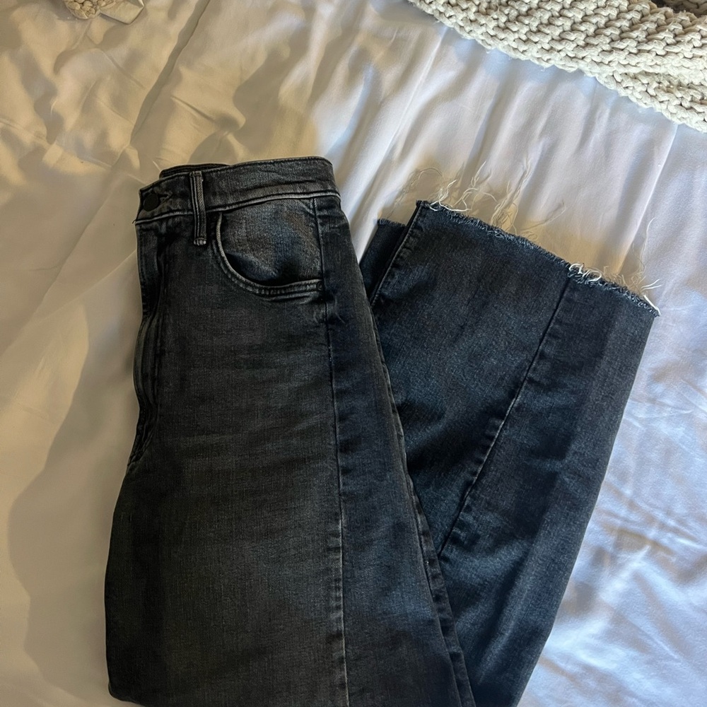 Mother half pipe barrel jeans